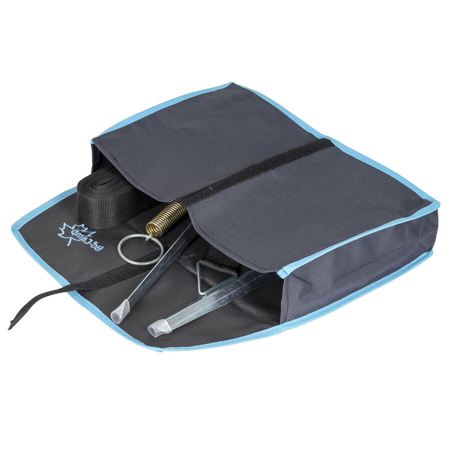 

BO-CAMP Сумка для переноски колышков. Сумка для кемпинга. Сумка для хранения гвоздей для палатки.