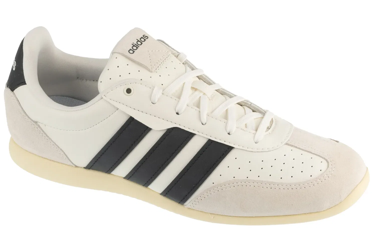 Кроссовки низкие из искусственной кожи Adidas Performance, белый