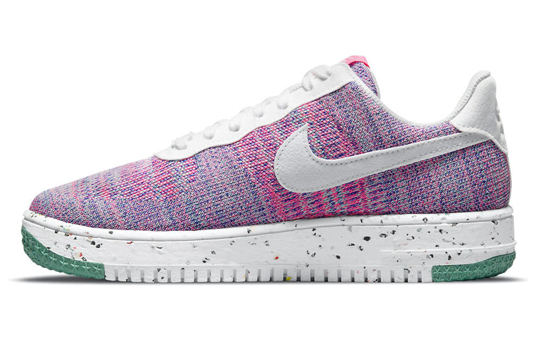 

Кроссовки Nike Air Force 1 Low Crater Flyknit Fuchsia Glow Women's