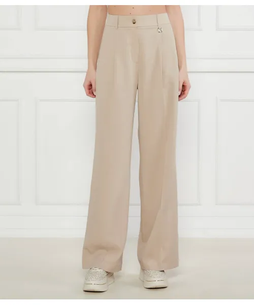 

Брюки Полли Flare fit Joop!, бежевый
