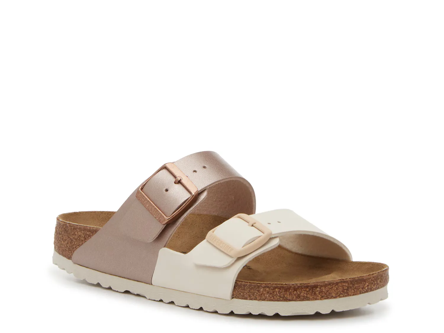 

Сандалии Arizona Sandal Birkenstock, белый