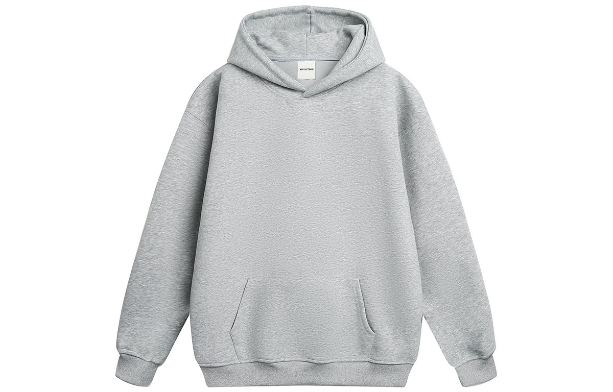 

Свитшот унисекс BEETLE TOWN, White Heather Gray
