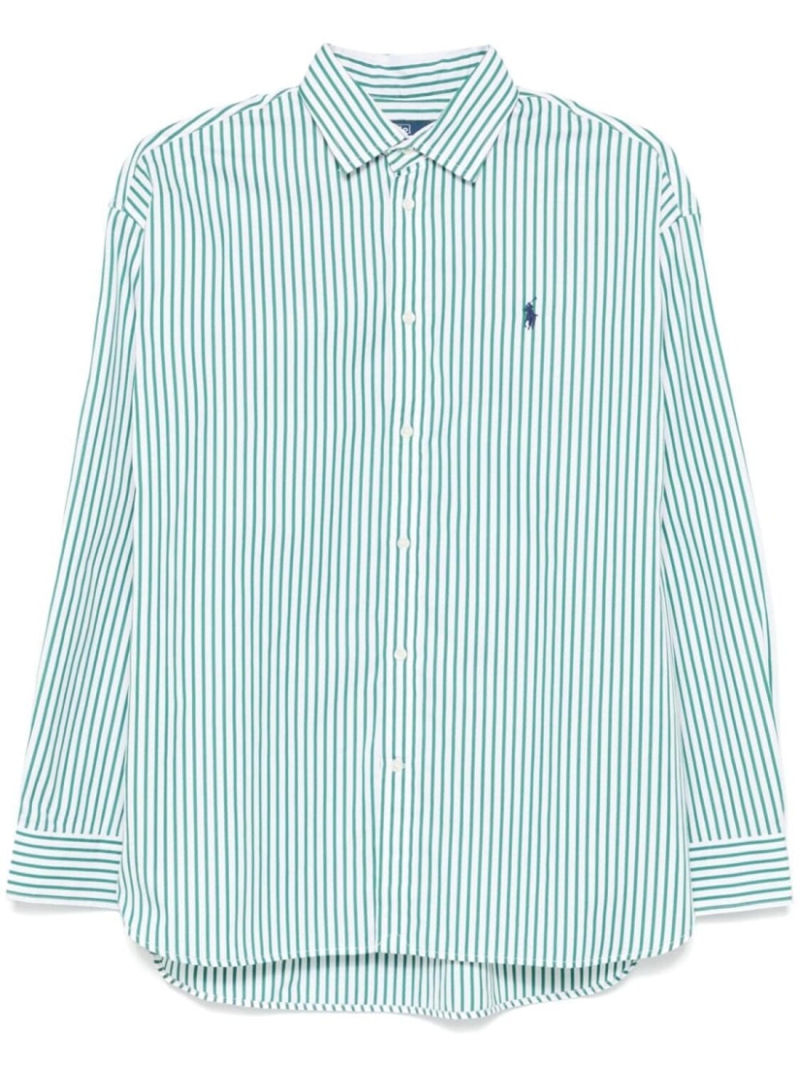 

Polo Ralph Lauren полосатая рубашка, зеленый