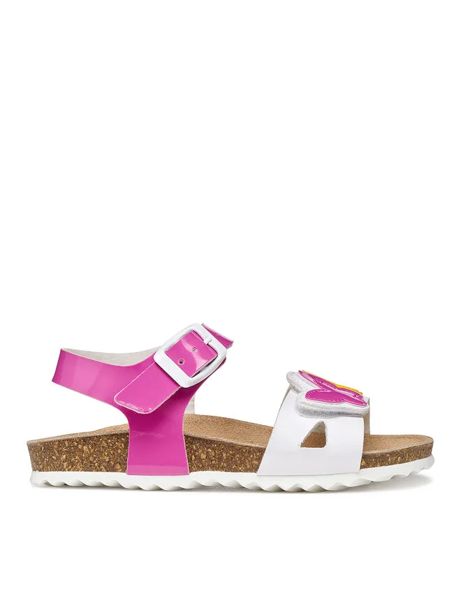 Geox Сандалии J Adriel Girl J658MA 00254 C0886 D разноцветные