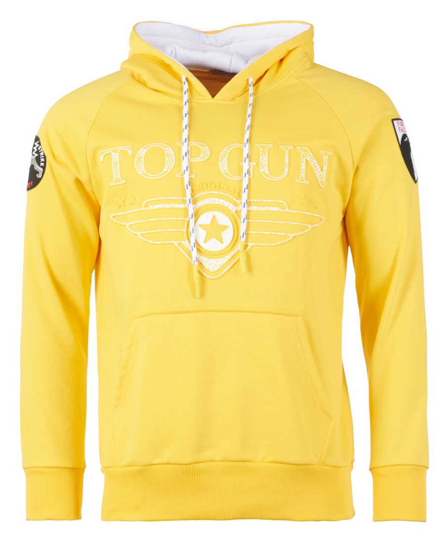 

Толстовка TOP GUN, желтый