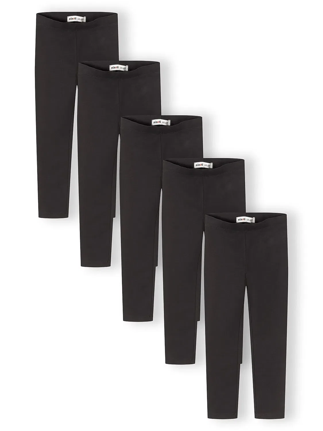 Леггинсы 5-pack Minoti, черный