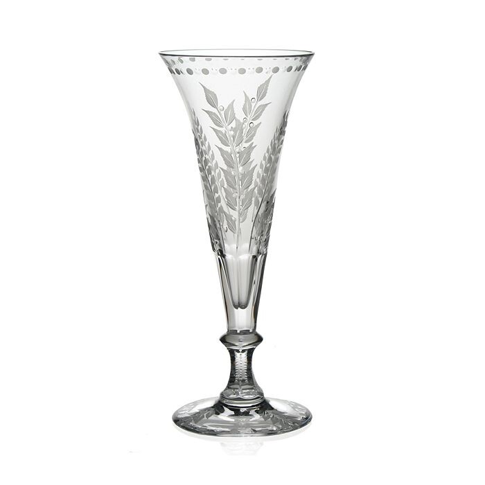 

Фужеры "Fern" Champagne Flute William Yeoward Crystal, слоновая кость/кремовый