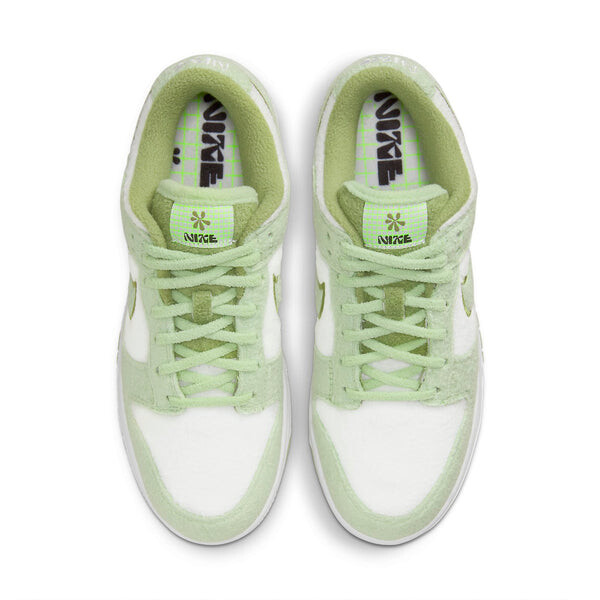Кроссовки dunk low se 'fleece - honeydew' Nike, мультиколор — фото 4