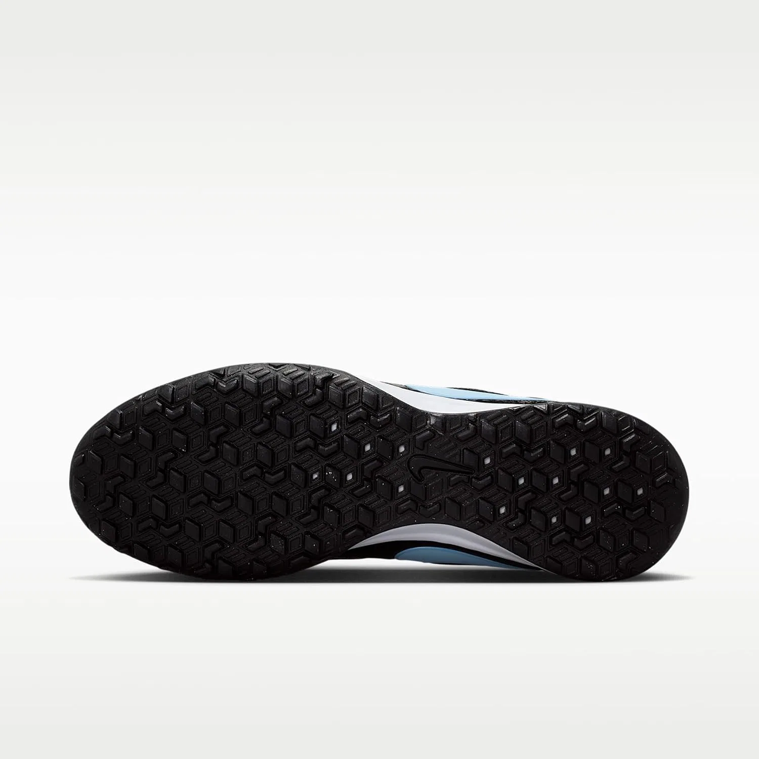 Мужские кроссовки Nike Tiempo Maestro Academy TfSoccer, Black Ice Blue — фото 2