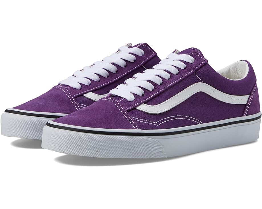 

Кроссовки Vans Old Skool, фиолетовый