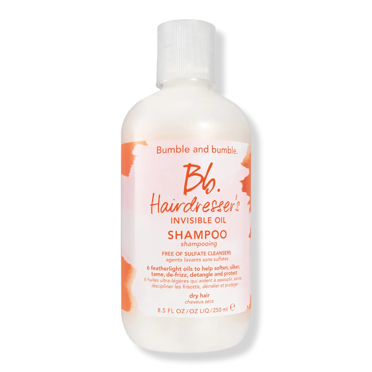 

Увлажняющий шампунь Hairdresser's Invisible Oil Bumble and bumble, 8.5 oz