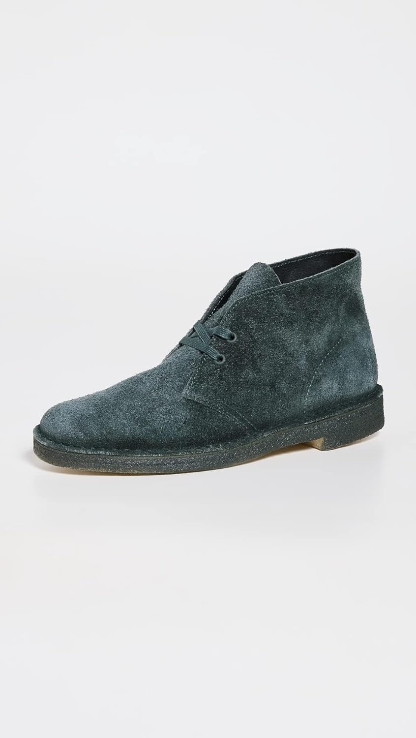 Мужские ботинки Clarks Bushacre3 Chukka, темно-зеленый — фото 2