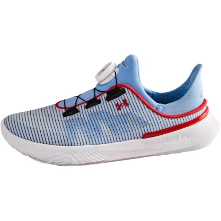 

Кроссовки детские для начальной школы Under Armour, белый/синий