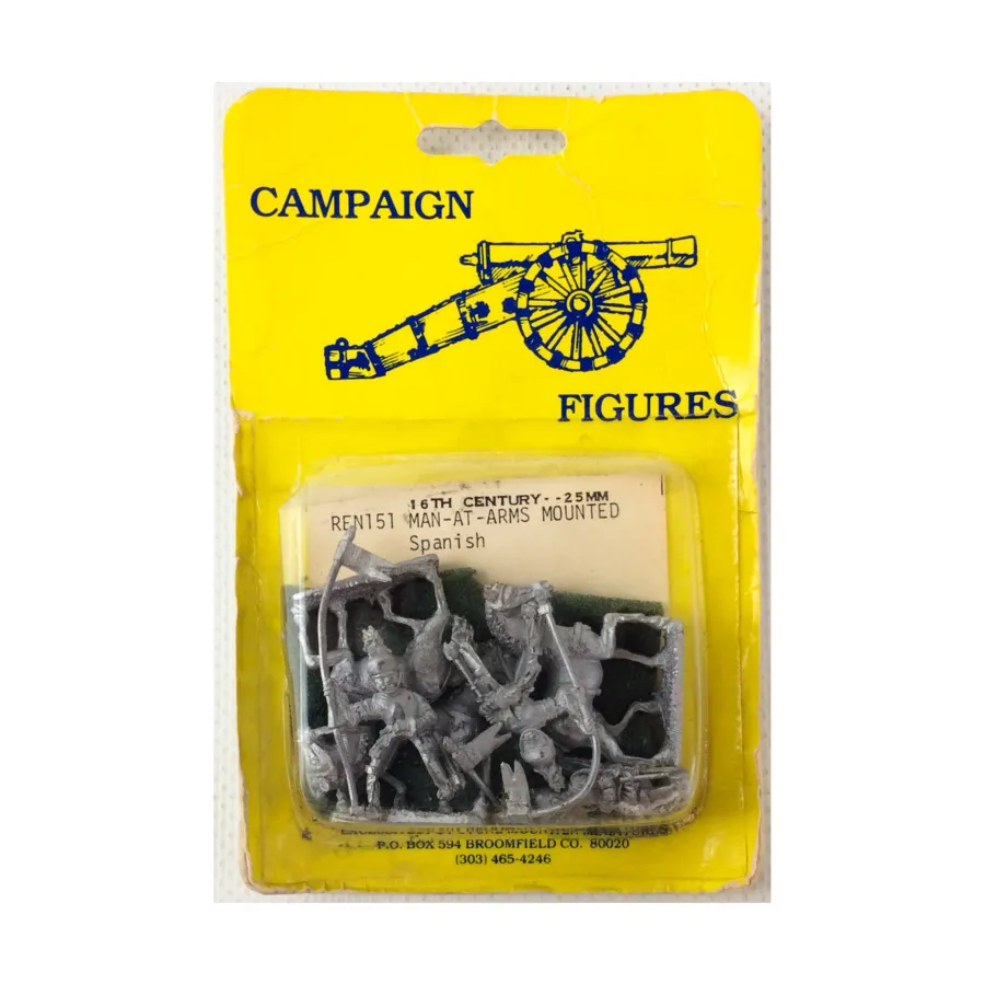 

Боец на коне, Campaign Figures