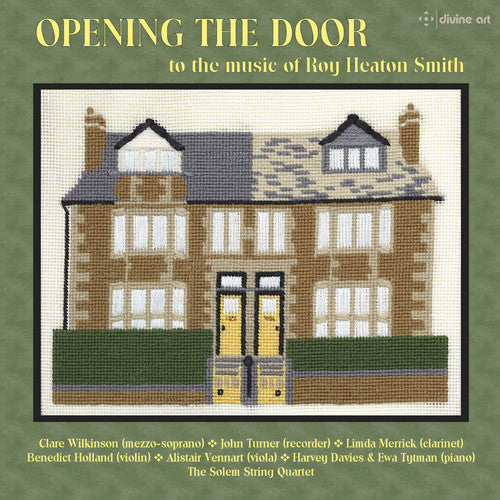 

CD диск Smith / Wilkinson / Turner / Merrick: Roy Heaton Smith: Opening the Door