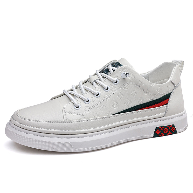 

Низкие скейтерские кроссовки мужские Poitulas, белый