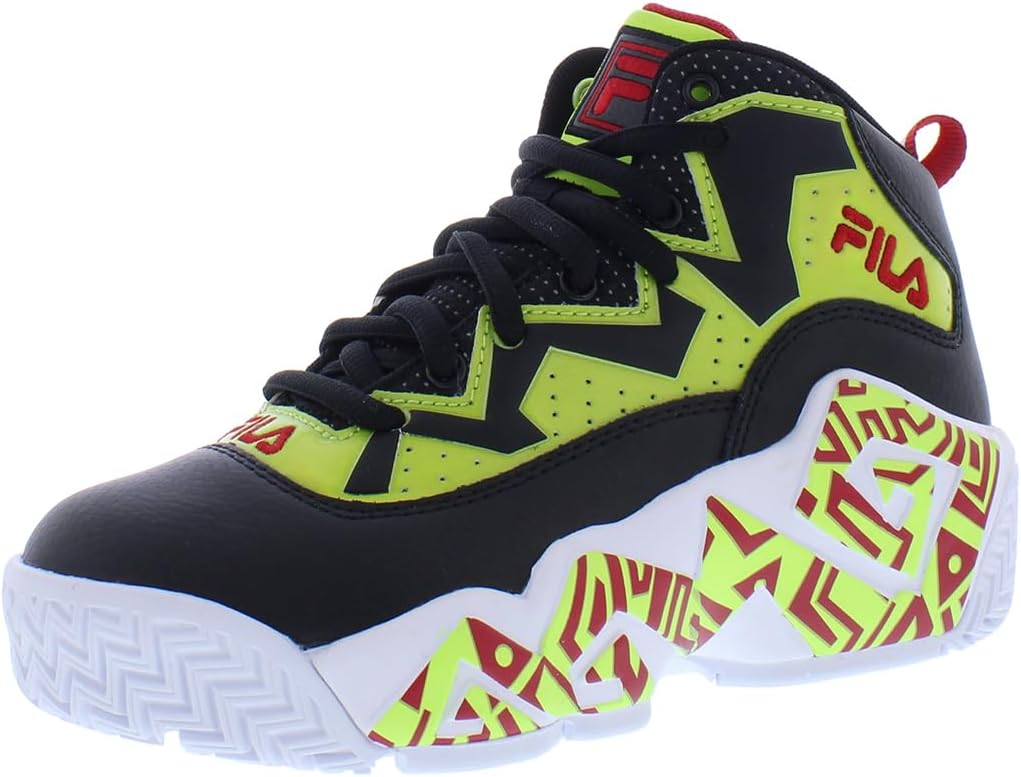 

Кроссовки Fila Unisex-Child Kid's Fila Mb, черный