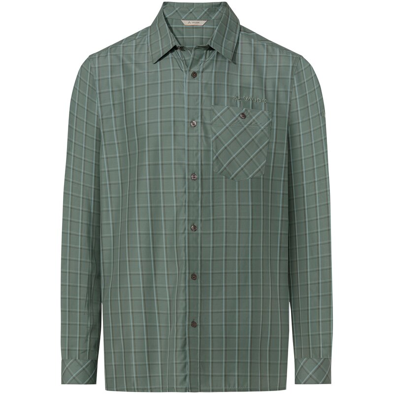 

Shirt me albsteig ls shirt iii Vaude, цвет agave