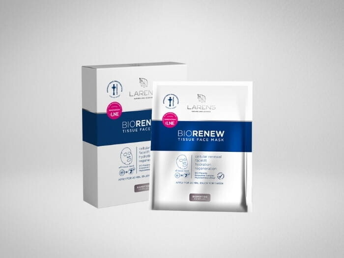 

Larens, Bio Renew Tissue Face Mask, Тканевая маска, 1 шт