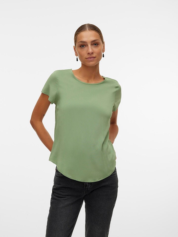 

Футболка Vero Moda, зеленый