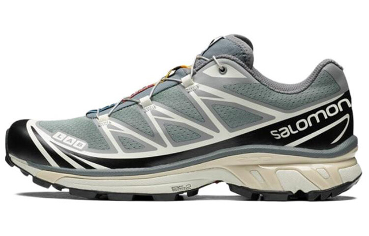 

Кроссовки Salomon S/Lab XT-6 Monument Phantom Softground LT Adv, серый