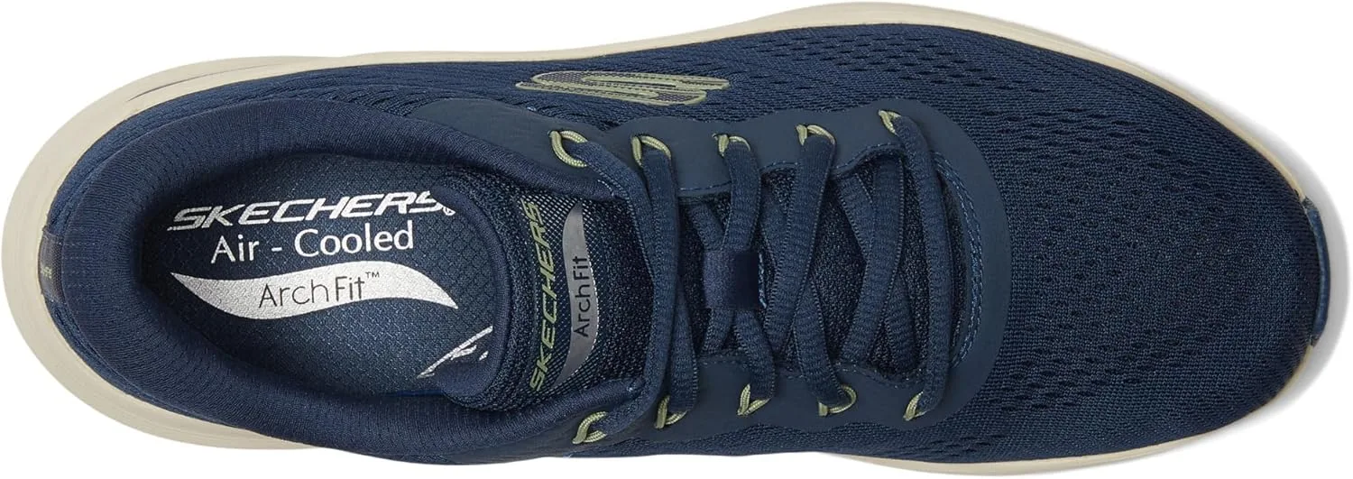Мужские кроссовки Skechers Arch Fit 2.0 SKECHERS Sport, синий — фото 3