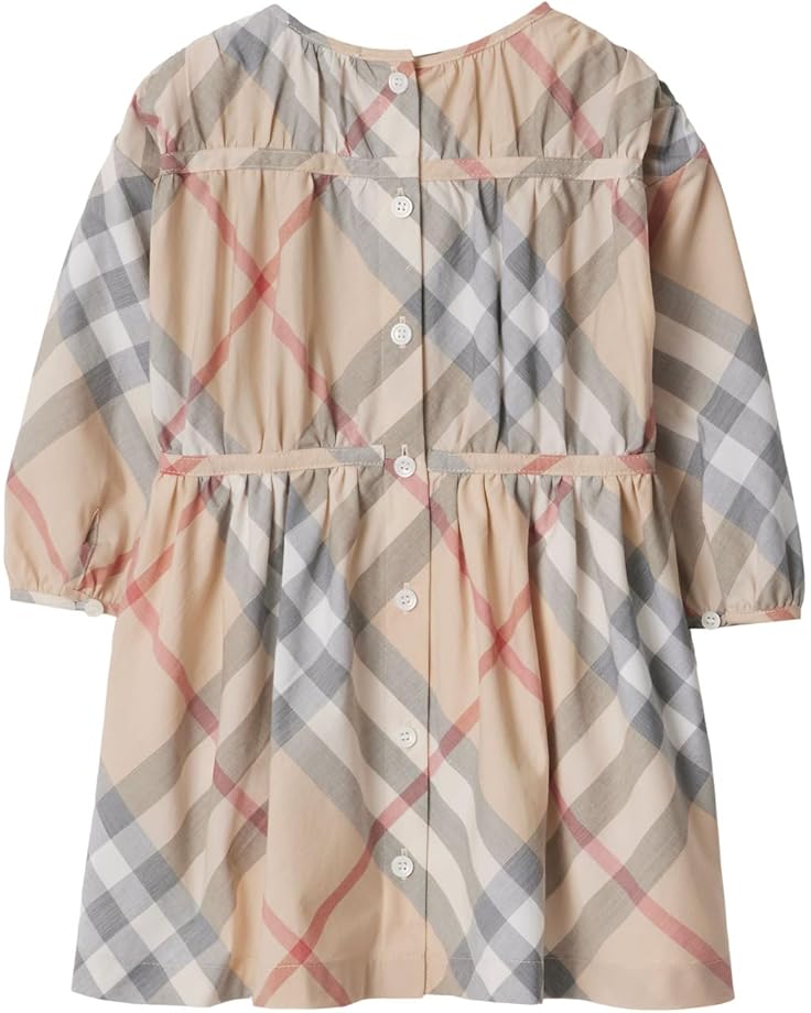 

Платье Burberry Kids Cecille Dress, цвет Pale Stone IP Check