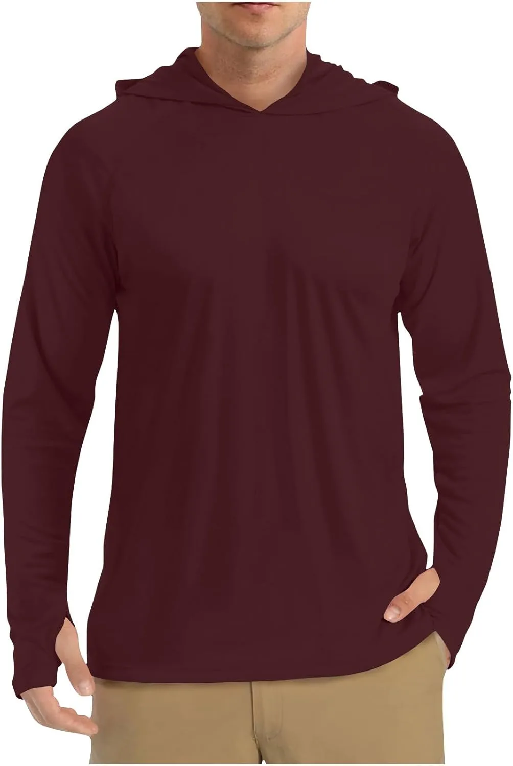 

Футболка Akklian с длинным рукавом, влагоотводящая, с защитой от солнца