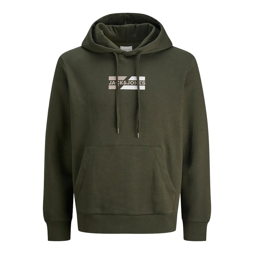 

Худи Jack & Jones Corp Graphic, зеленый