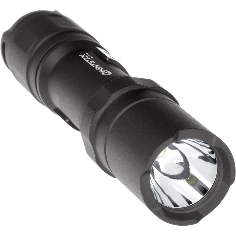 

Nightstick MT-210 Mini-TAC Pro LED Flashlight (Black) MT-210