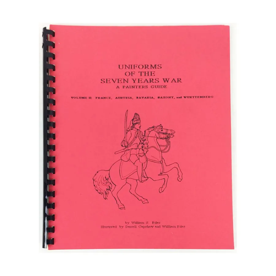 

Униформа Семилетней войны - Путеводитель художника, Том II, Painting Guides (William Biles)