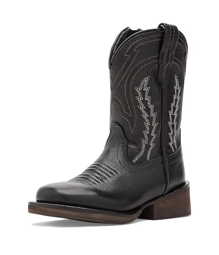 Ботинки телячьи The Doc Tecovas Kids, Midnight Cowhide