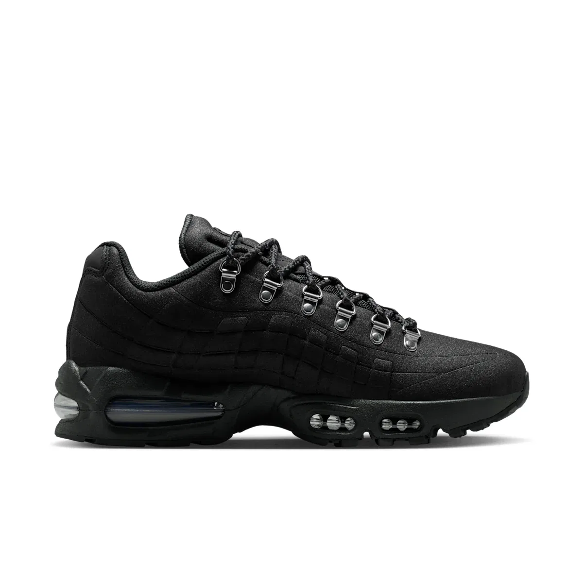 Мужские кроссовки Air Max 95 Big Bubble "I-95" Nike, черный — фото 3