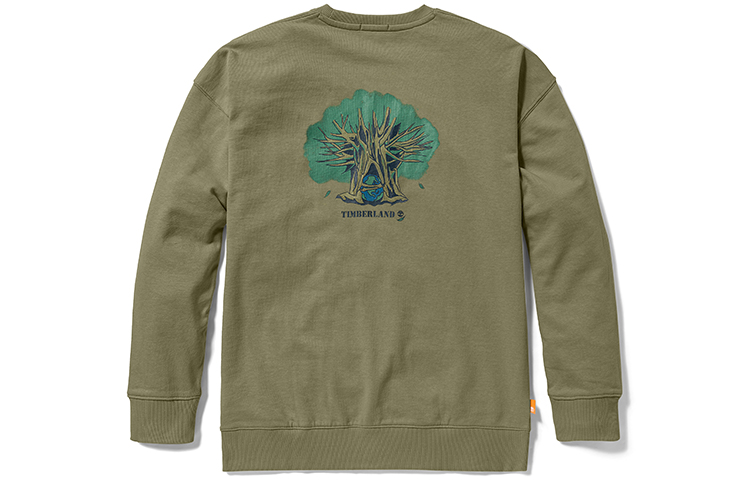 

Унисекс толстовка Kassel Green Timberland