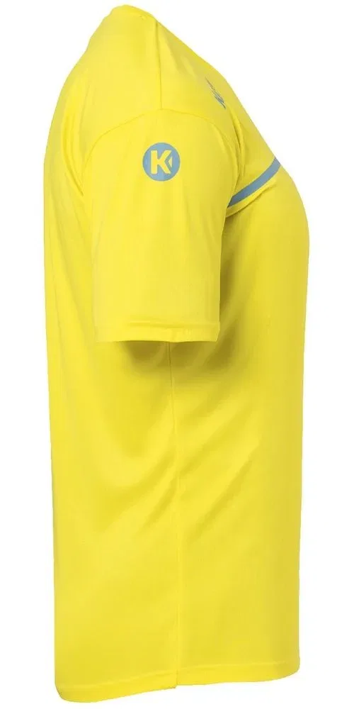 Функциональная футболка Emotion 2.0 Poly Shirt Kempa, желтый — фото 2