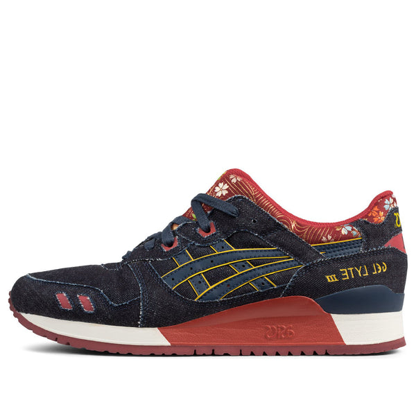 

Кроссовки gel lyte 3 японский деним Asics, синий