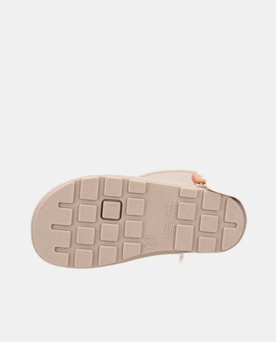 Однотонные водонепроницаемые ботинки с матовой отделкой, концепция barefoot medium Igor, Natural — фото 3