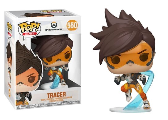 

Funko POP! Игры, коллекционная фигурка, Overwatch, Трейсер