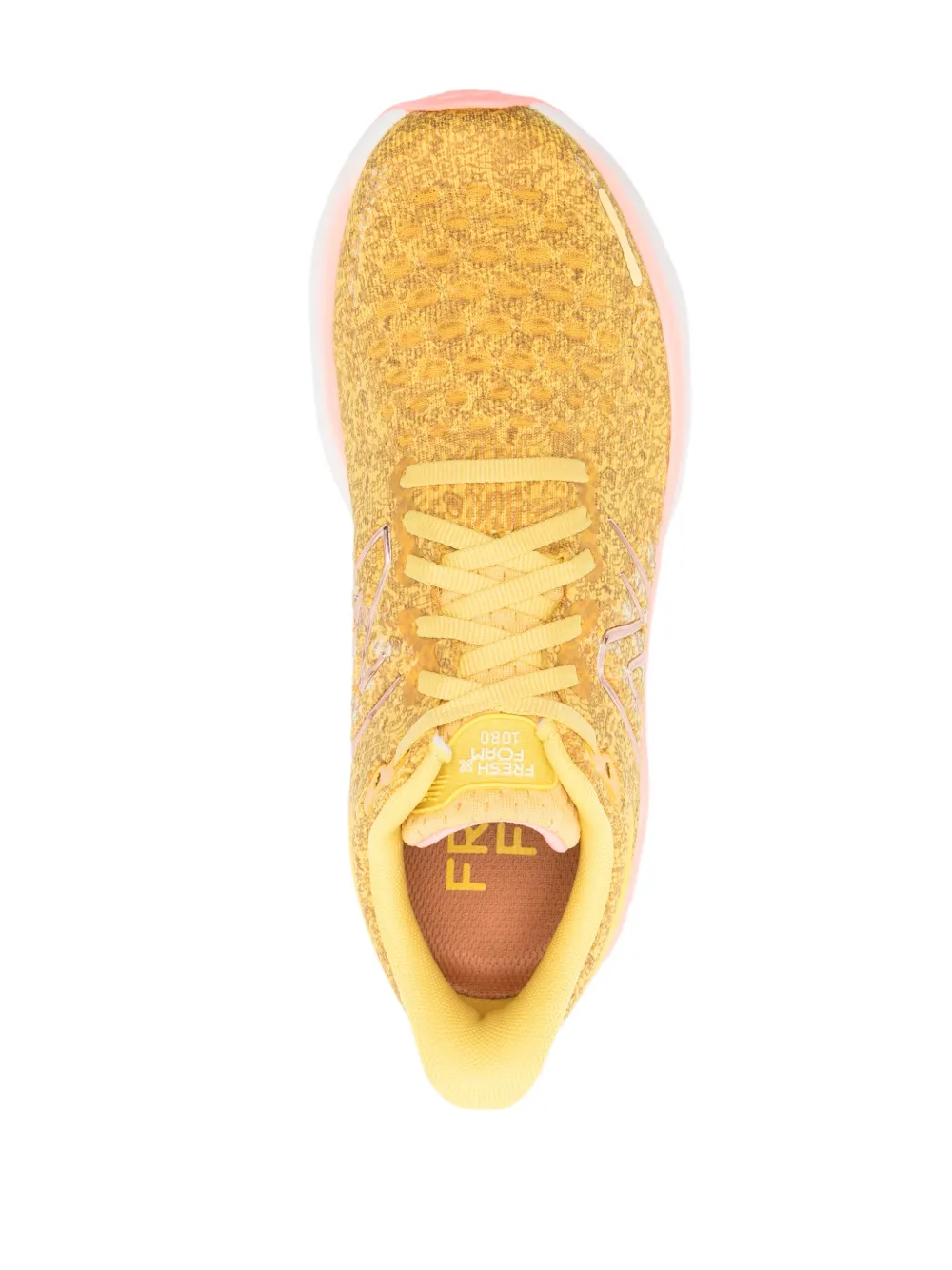 Кроссовки Fresh Foam NEW BALANCE, желтый — фото 4