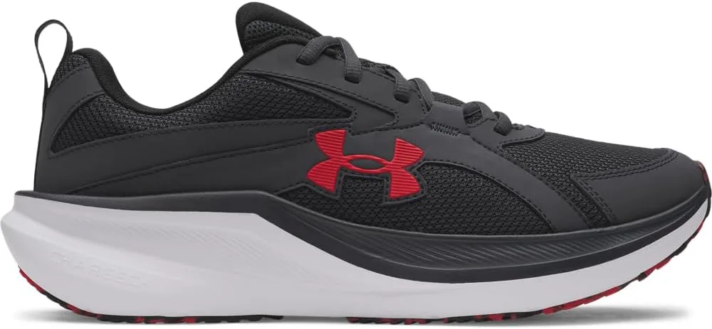 Мужские кроссовки Under Armour Charged Assert 11, красный — фото 2