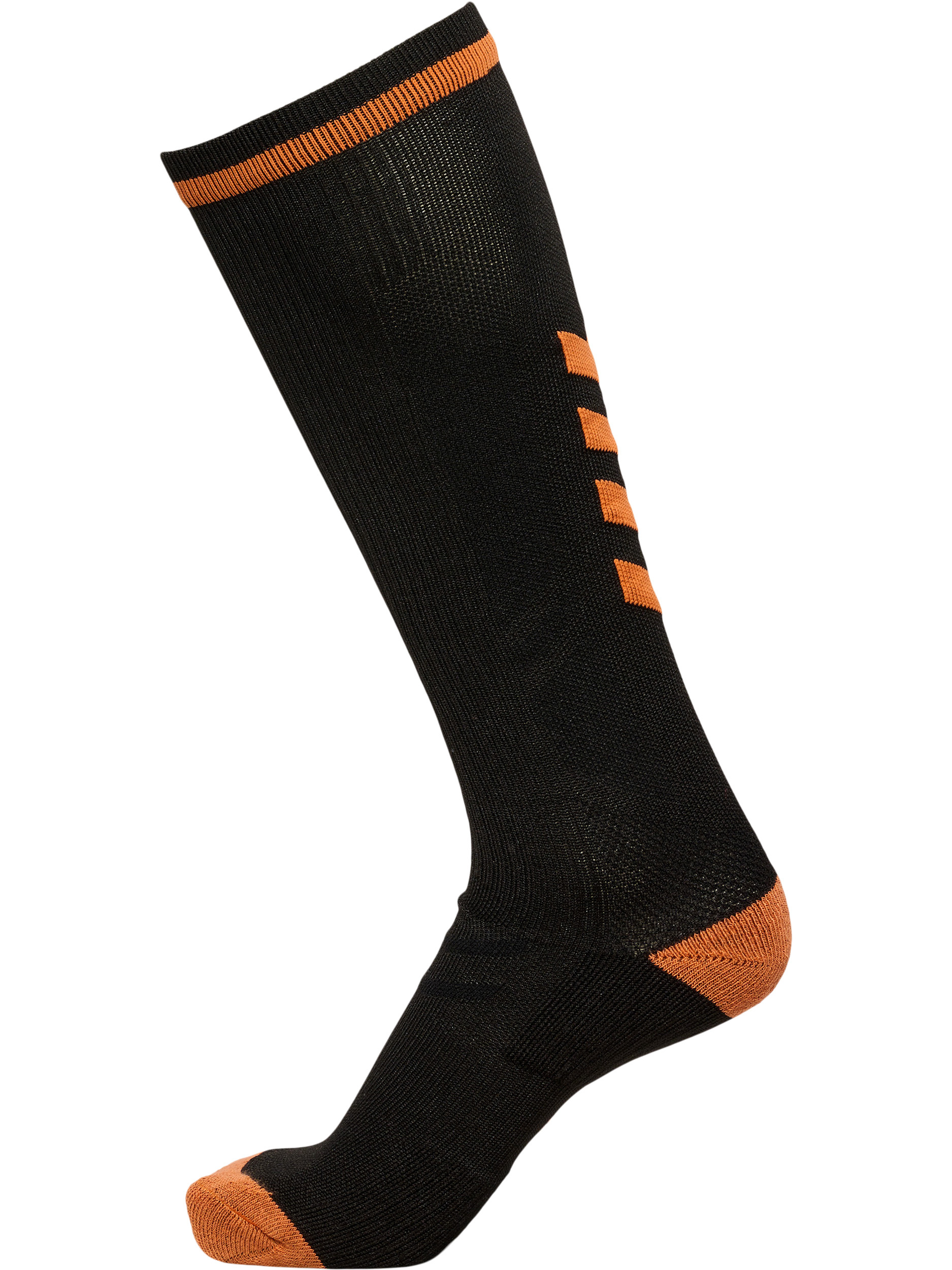 

Носки Hummel Hohe Innen Elite Indoor Sock High, цвет BLACK/ORANGE TIGER