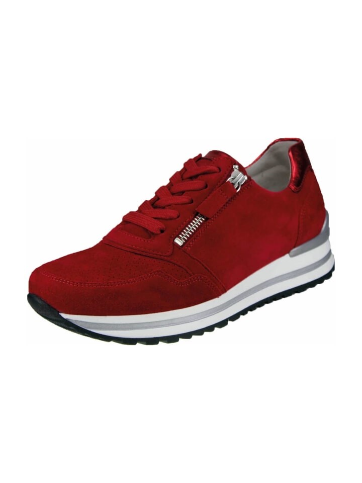 Низкие кроссовки Gabor Comfort Sportliche, красный