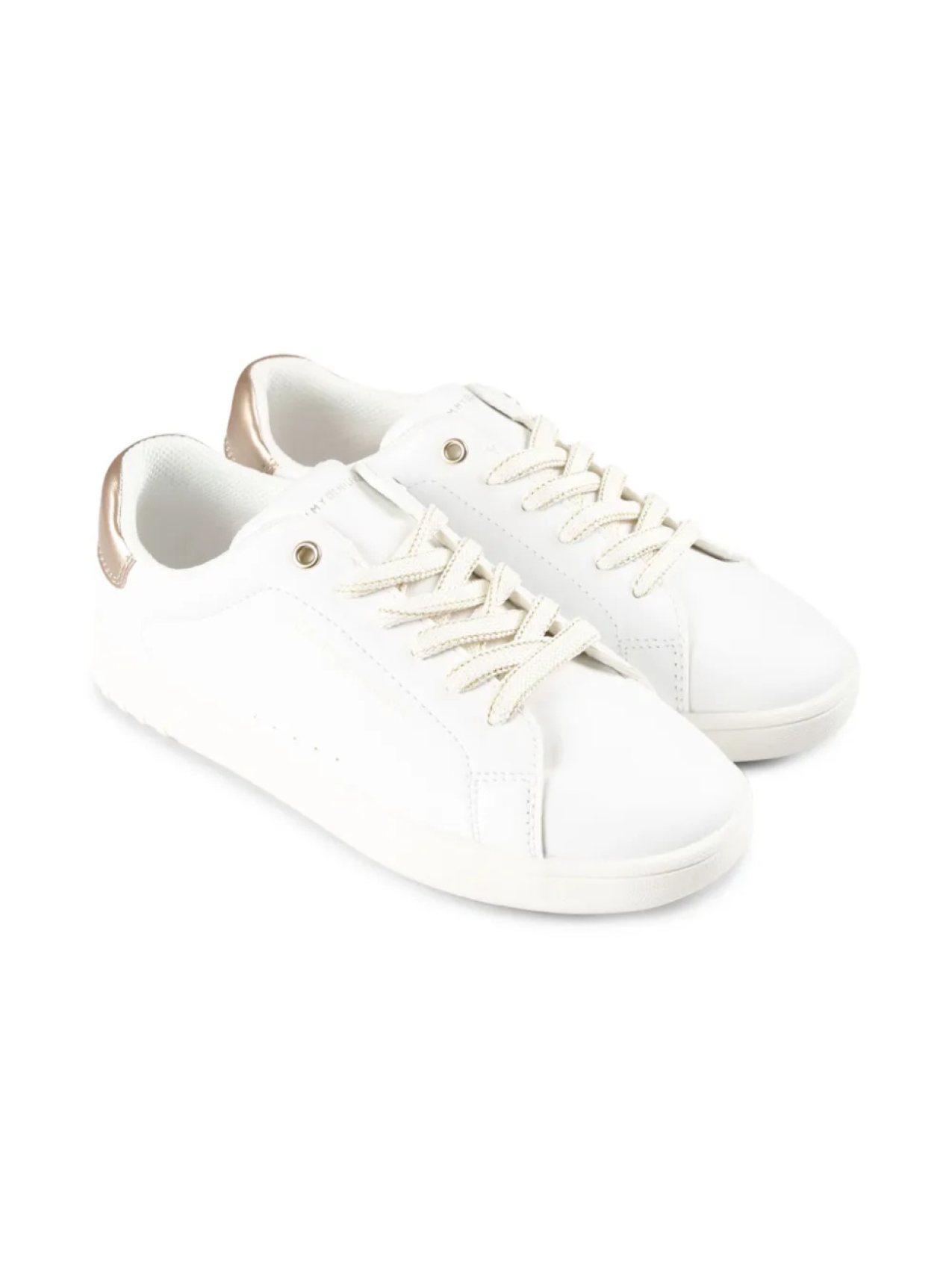 

Кожаные кроссовки Tommy Hilfiger Junior, белый