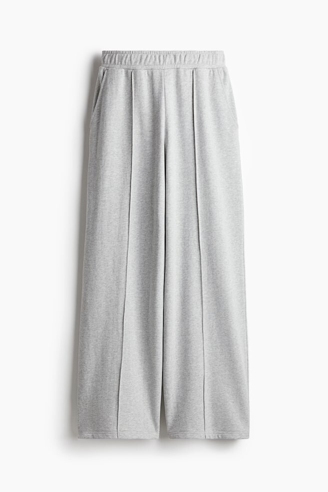 

Широкие спортивные штаны H&M, серый