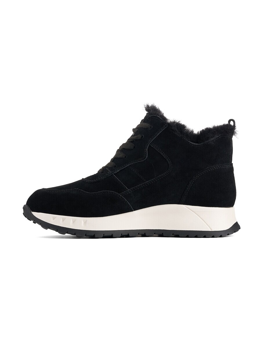 

Ботинки CESARE GASPARI Lace-Up Ankle Boots, черный
