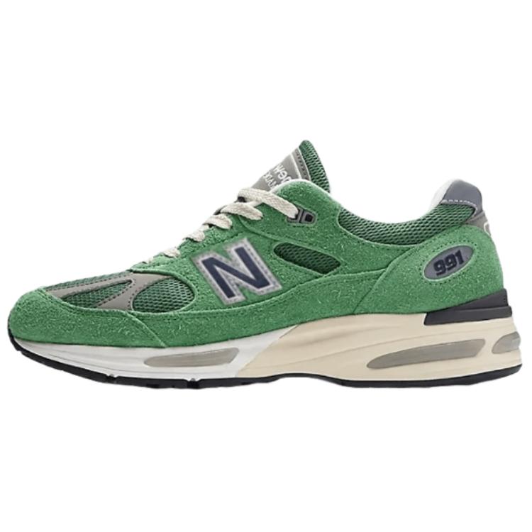 

New Balance Кроссовки 991v2 MiUK Mineral Green