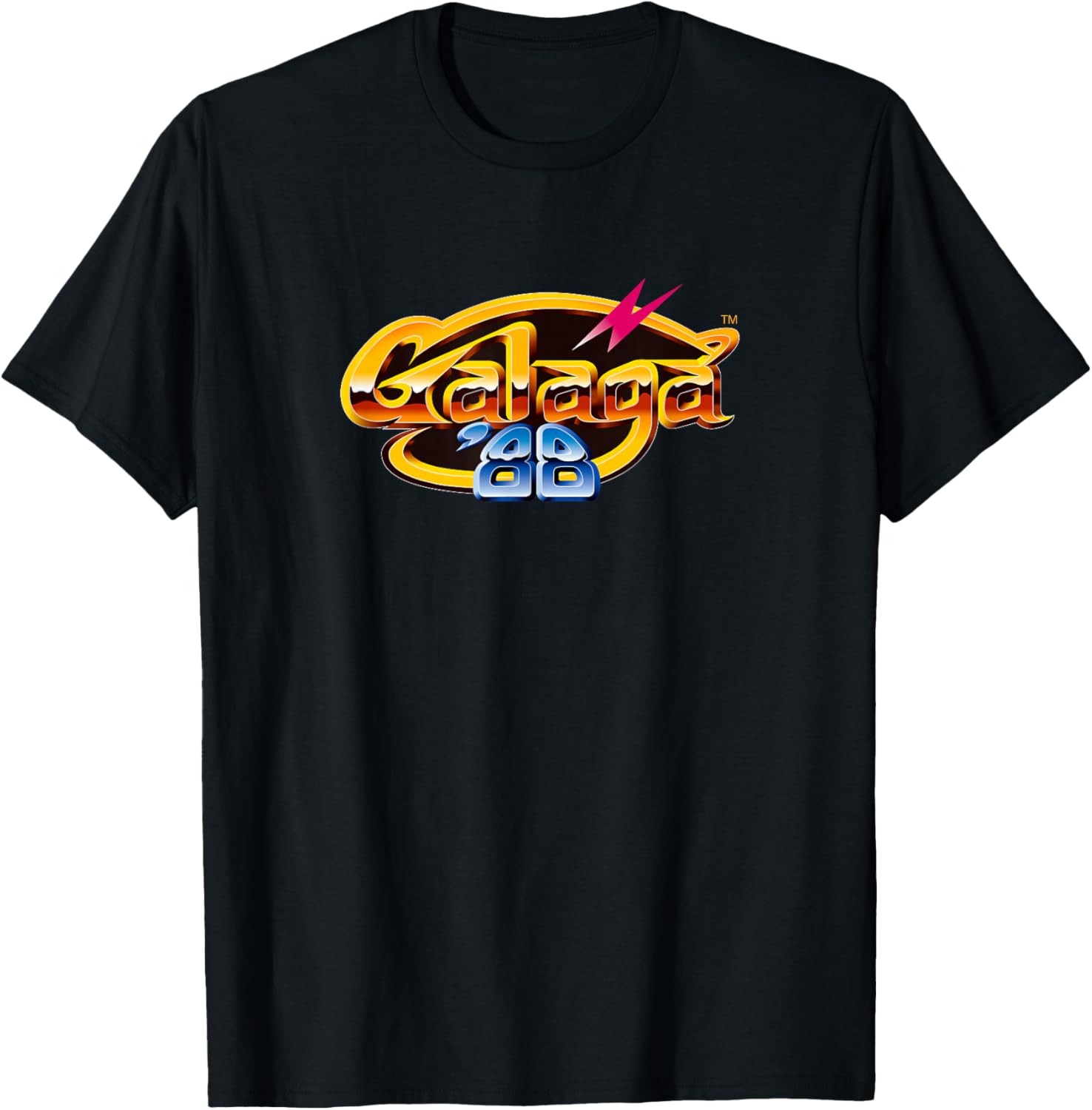 

Футболка GALAGA'88 001, черная Bandai Namco Entertainment Inc.