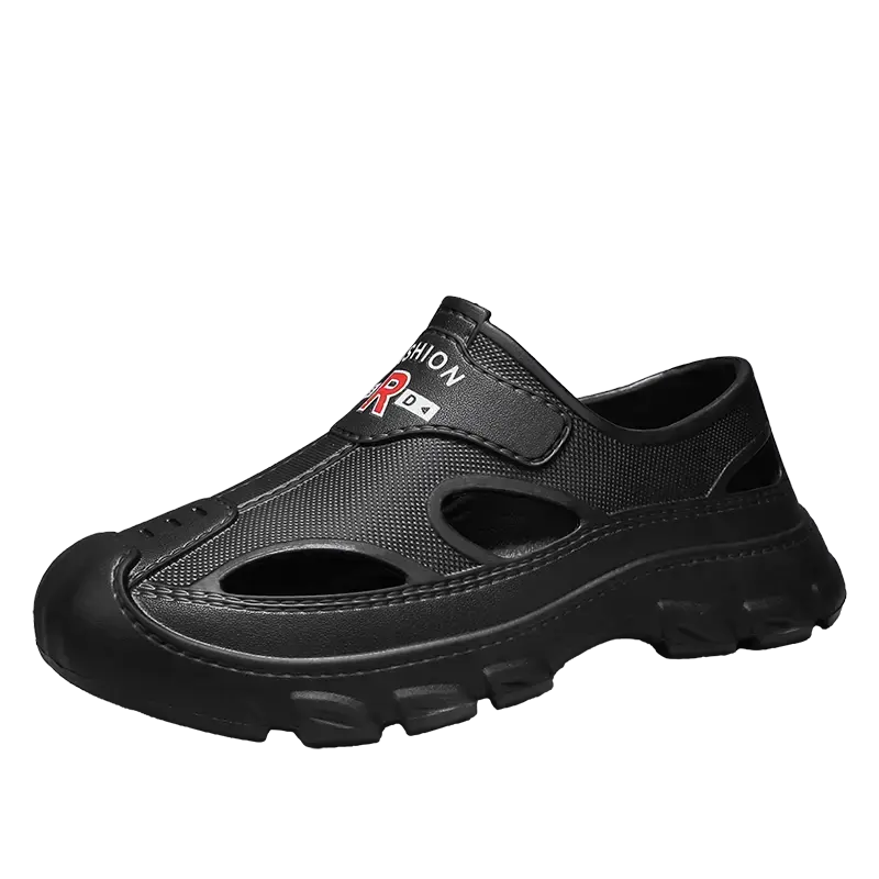 

Дышащие и износостойкие мужские кроссовки для речного треккинга KUPE, Black