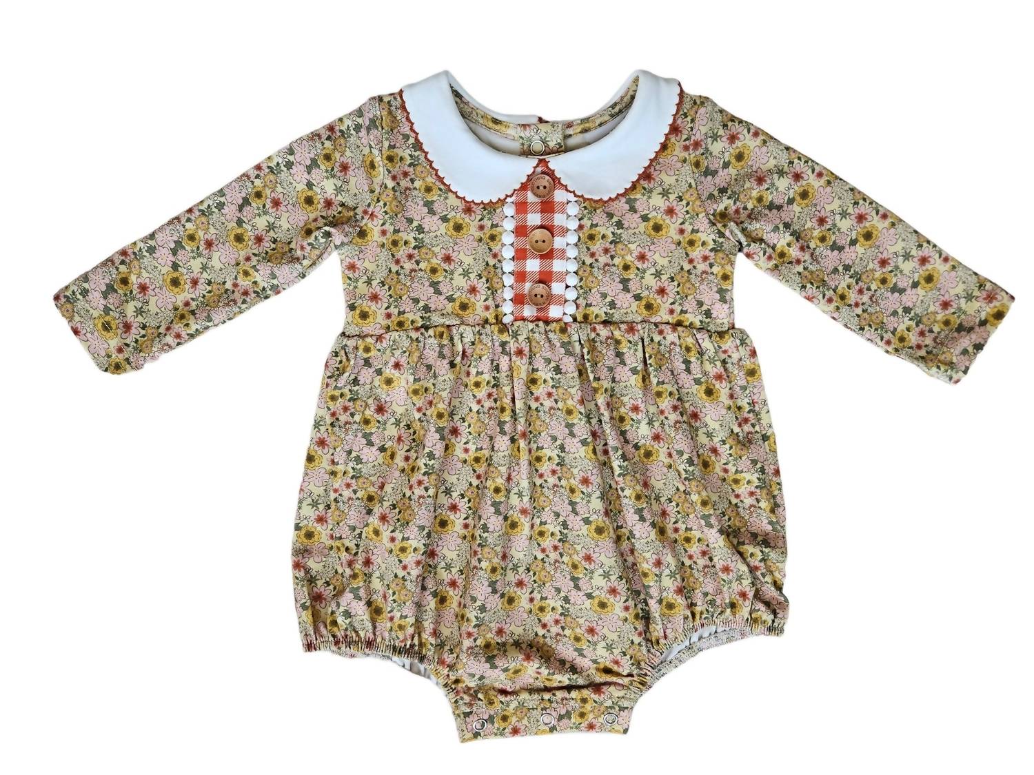 

Детское платье Proper Bliss Bubble цвета ржавчины Swoon Baby Clothing, Rust