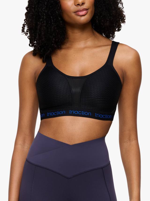 

Triaction Energy Lite спортивный бюстгальтер с мягкими чашками Triumph, Black